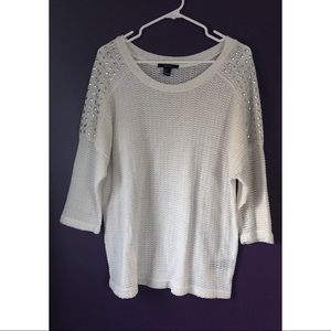 Forever 21 White Sweater